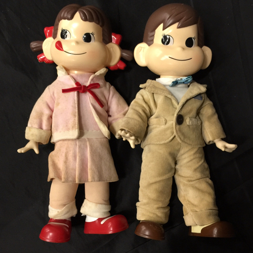 ペコちゃん ポコちゃん 人形