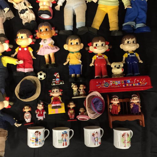 ペコちゃん フィギュア マグカップ グッズ まとめセット