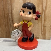 不二家 ペコちゃん フィギュア ウォッチングペコちゃん